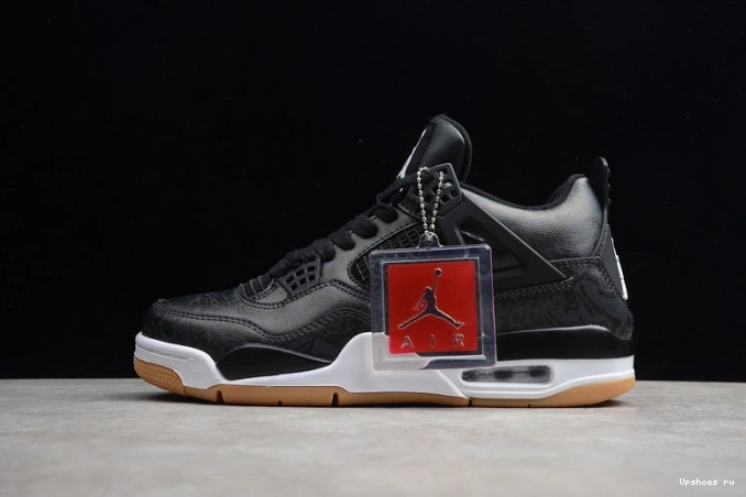AIR 4 JORDAN CI1184-001 RETRO BLACK LASER 0808